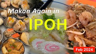 Makan again in Ipoh [upl. by Oranneg]