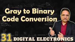 Gray to Binary Code Conversion Steps Process and Examples [upl. by Packer]