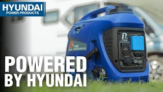 The Small Inverter Generator Thats Powered By Hyundai  The P1000i Portable Generator [upl. by Estus]