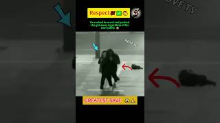 Respect💯GREATEST SAVE🙏shorts allah muhammad madina masjid save youtubeshorts [upl. by Fogg]