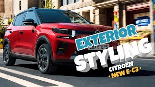 New Citroën EC3 Exterior Review Bold Design amp Electric Efficiency Unveiled [upl. by Goddard]