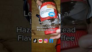 SAVEMONEY BY DOING THIS 👌Hazelnut spread flavored Coffee lifehacks tips walmart greatvalue [upl. by Wun]