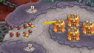 The new Shaolin Temple  Duneguards  Kingdom Rush 5 Alliance [upl. by Knutson]