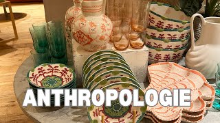 Step into Anthropologie A Complete WalkThrough Tour of the Stores Stunning Home Decor [upl. by Ahsenac]