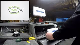 My Budget Lowrance Elite Network how to network Lowrance Elite Sonar Units with NMEA 2000 network [upl. by Ayhtin505]