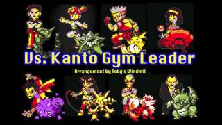 Vs Kanto Gym Leader  Pokémon Music Remix [upl. by Letsirk]