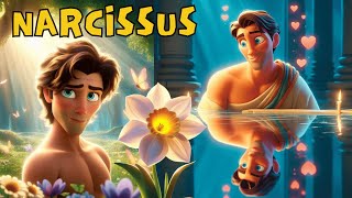 The Tragic Tale of Narcissus A Cautionary Tale of Vanity  Miscellaneous Myths  Greek Mythology [upl. by Cyma98]