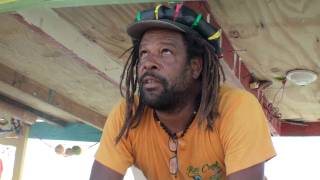 A Day On Caye Caulker With The Orignal RastaquotRas Creekquot [upl. by Missie]