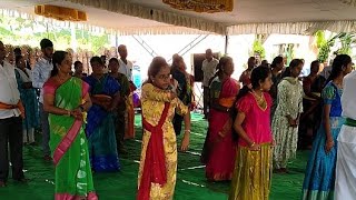 Valli kummi attam Live therampalayam Vallikummi kummi kummiattam Flokdance vallikummiattamlive [upl. by Honna]