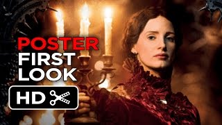 Crimson Peak  Character Posters 2015  Guillermo Del Toro Movie HD [upl. by Heida]