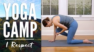 Yoga Camp  Day 19  I Respect [upl. by Aidas]