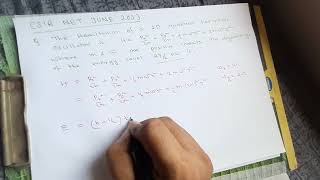 2D Anisotropic Quantum Harmonic Oscillator CSIR NET GATE JEST Solution [upl. by Bertie]