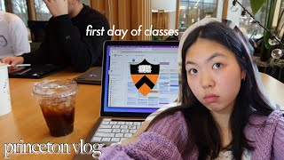 first day of classes at princeton  new gym dining halls studying library 🌱📚 ep 03 [upl. by Tutankhamen226]