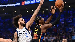 Dallas Mavericks vs Oklahoma City Thunder  Full Game Highlights  November 17 202425 NBA Season [upl. by Marney733]