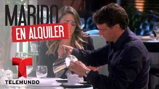 Marido en Alquiler  Capítulo 23  Telemundo [upl. by Llorrac]