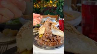 Döner ve Meze Çeşitlerimizi Hala Denemediniz Mi  food sunum yemek restaurant ağababadöner [upl. by Gefen614]