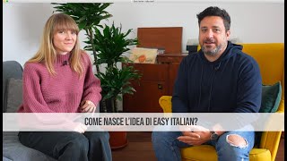 How to get a great accent learn Italian and survive awkward moments  Interview withEasyItalian [upl. by Rube]