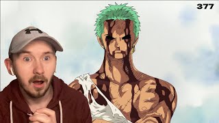 NOTHING HAPPENED  One Piece Reaction Episode 377 [upl. by Atirma509]