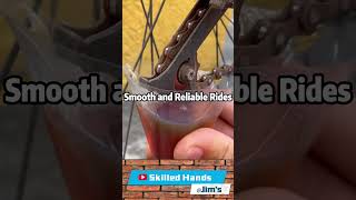 Applying Lubricant to Your Bike Smooth and Reliable Rides Jimskilledhands [upl. by Ute]