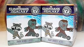 Opening 2 Guardians Of The Galaxy Blind Boxes [upl. by Christyna429]