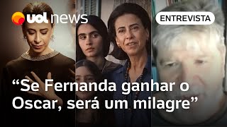 Marcelo Rubens Paiva sobre filme Ainda Estou Aqui Será milagre se Fernanda Torres ganhar o Oscar [upl. by Jaymie695]