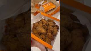 Popeyes just launched in London Westfield Stratford shortvideo popeyes foodie [upl. by Neenaej396]