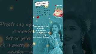 birthday poster design  how to make birthday banner design in photoshop photoediting photoshop [upl. by Lorre]