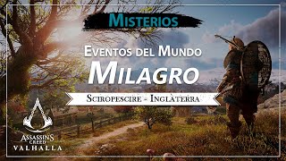 Assassins Creed Valhalla  Misterio  Milagro  Sciropescire Inglaterra [upl. by Tice]