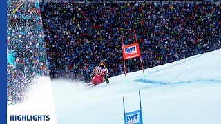 Marcel Hirscher  Mens Giant Slalom  Adelboden  1st place  FIS Alpine [upl. by Ardnaxela]