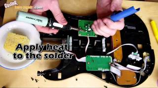 Guitar Hero strummer switch repair by GuitarHeroRepaircom [upl. by Aleakcim]