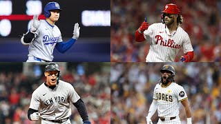 Way too early 2025 MLB Power Rankings Can anyone top the Dodgers [upl. by Priest]