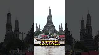 Only in Thailand 🇹🇭  Royal Barge Procession 2024 Rehearsal [upl. by Kassel741]