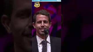 Tony Hinchcliffe Roasts Everyone at Trump Rally 🤣🤣 [upl. by Alissa]