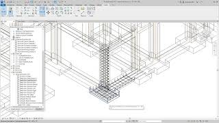 Revit Structure create Assembly Column views [upl. by Hanimay]