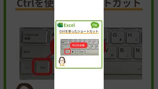 【Excel】ctrlキーを使ったショートカットキー 初級編 [upl. by Eniron]