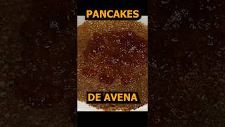 PANCAKES DE AVENA CON PLÁTANO  Hotcakes de avena con Plátano [upl. by Lamarre]