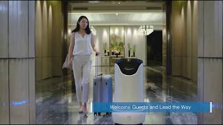 Hotel Service Robot [upl. by Nena]