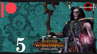 Total War Warhammer 3 Immortal Empires  Caravan of Blue Roses Helman Ghorst 5 [upl. by Kalvin]