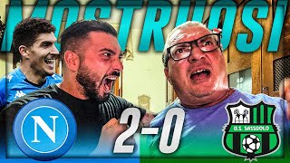 COSÌ LO VINCIAMO‼️NAPOLISASSUOLO 20 NEL SEGNO DEL CAPITANO🔥 [upl. by Temple]