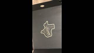 Unboxing of the Shane granite Tecovas cowboy boots [upl. by Gasser]