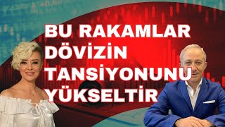 BU RAKAMLAR DÖVİZİN TANSİYONUNU YÜKSELTECEK  EKONOMİ YORUM  DÖVİZ YORUM [upl. by Anotyad]