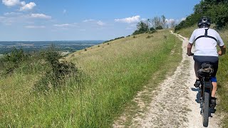 South Downs Way Cycle June 2024 [upl. by Amling]