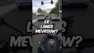 VROUWEN LATEN MIJ ER NOOIT LANGS motorrijden motorvlog Amsterdam [upl. by Stickney]