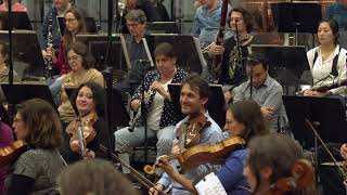 CLIP CSaintSaëns Bacchanale  Zahia Ziouani amp Orchestre Divertimento [upl. by Lsil]