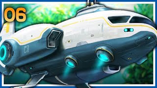 Sunbeam Arrival  Lets Play Subnautica Part 6 Blind PC Gameplay [upl. by Beattie]