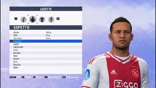 Ryan Gravenberch  Ajax  Fifa 19  Create Face [upl. by Aroled]