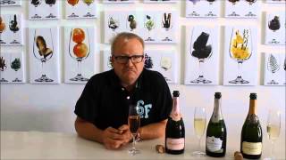 winecoza talks to Pieter Ferreira from Graham Beck about their Méthode Cap Classique Brut Rose [upl. by Enicnarf]