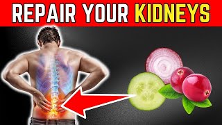 Eat These 9 FOODS to Keep Your KIDNEYS Function Healthy [upl. by Ertha]