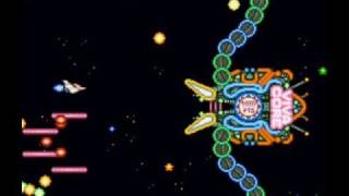 Parodius Da  The Viva Core [upl. by Alekat]