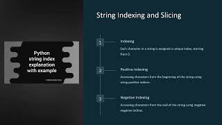 Python Control statements and String 🐍 [upl. by Aniroc951]